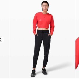 Lululemon All Yours Cropped Crew Lunar New Year
